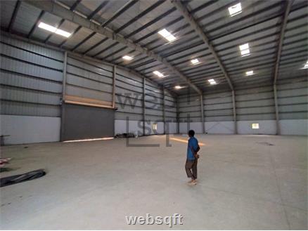 Commercial Space in Industrial Estate for Rent in Telangana